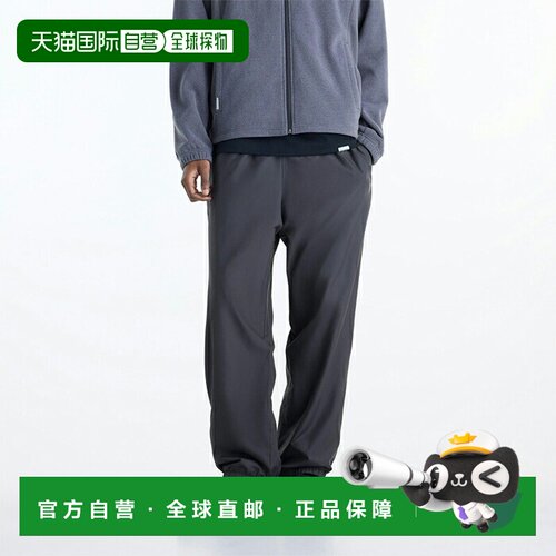 日本直邮New Balance MB6240FX 男士梭织运动长裤 内里特里科起毛