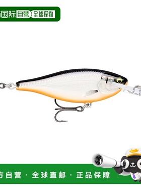 【日本直邮】Rapala Shad Rap Elite 5.5厘米 GDSS（镀银鲱鱼）SR