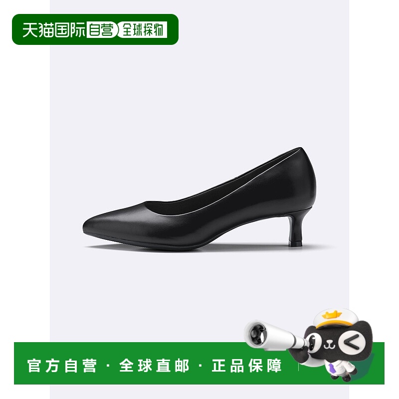 日潮跑腿GU极优 棉花糖高跟鞋2E+ E鞋跟4.5厘米 88 BLACK WOMEN 2