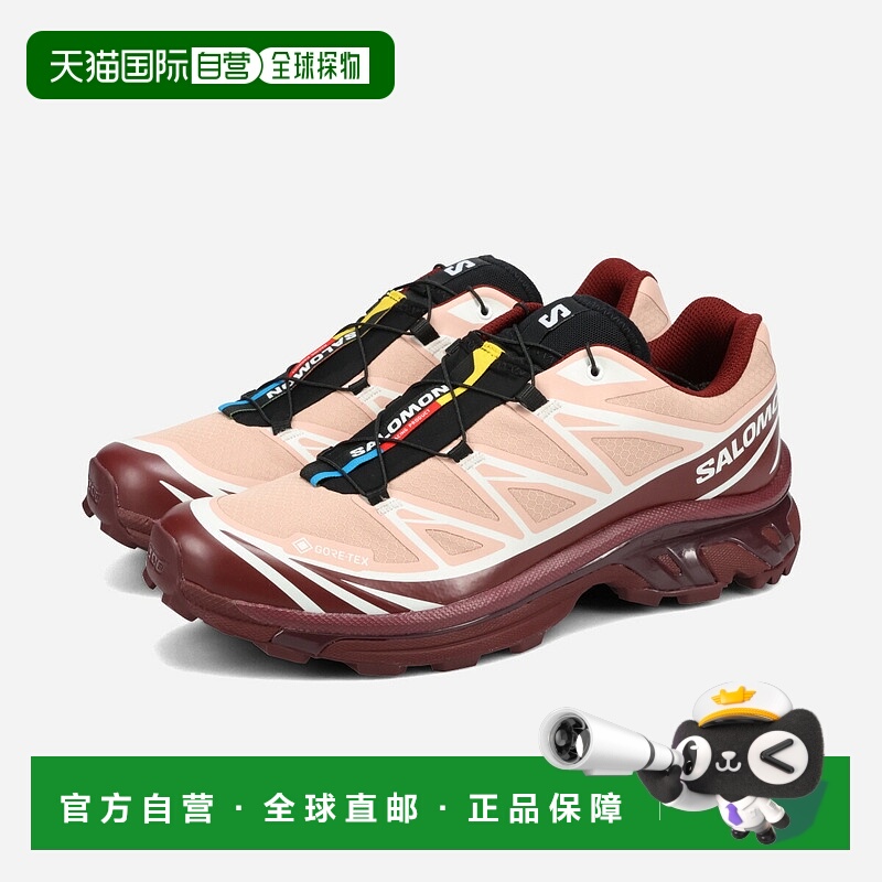 日本直邮SALOMON XT-6 GTX Salomon XT-6 Gore-Tex 男女低帮运动/