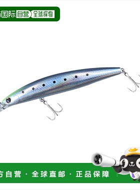 日本直邮daiwa 鲈鱼诱饵 Shoreline Shiner Z Lunker Hunter 130F