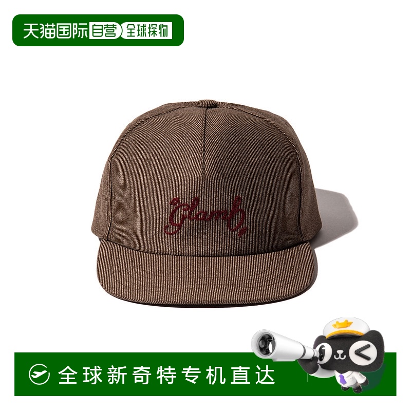 1h可退 日本直邮glamb 男女同款Spin Logo M款棒球帽 GB0225/CP02