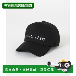 日本直邮FARAH 轻量透气休闲百搭 男士 Logo棒球帽 UMA 经典 1h可退
