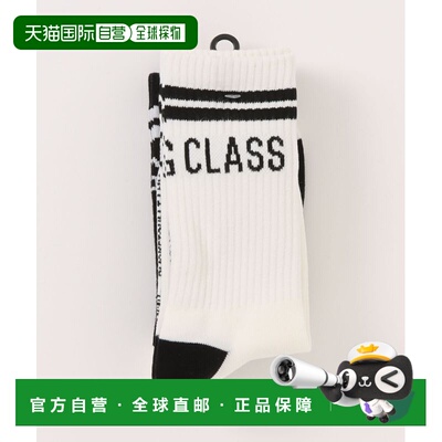 日本直邮LURKING CLASS 儿童 3双装袜子 STAM03K