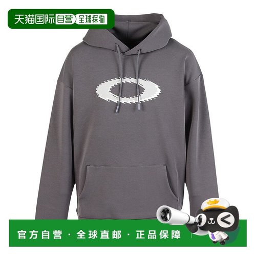 日本直邮OAKLEY New Retro 男士抓绒连帽卫衣 [FOA408126-22H]