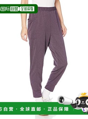 【日本直邮】Mizuno美津浓 保暖轻薄裤 B2JB0801女式 紫色 S正品