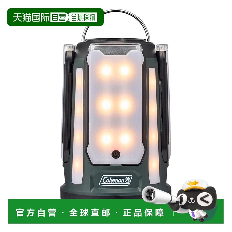 日本直邮Coleman-2025新产品Coleman Quad Multi Panel Lantern P