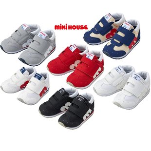 二段三段學步鞋 日本直郵日潮 MIKIHOUSE&美津濃合作款 童鞋 運動鞋
