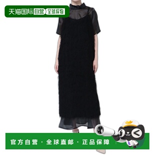 日本直邮LAGUNAMOON女士透视材质吊带裙连衣裙 032420302901