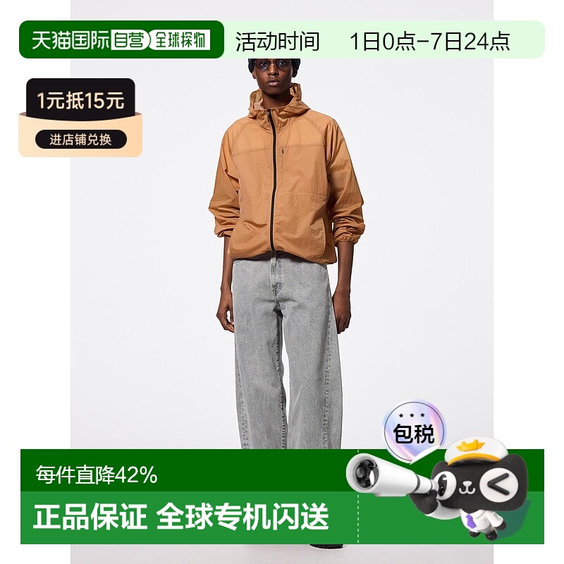 日潮跑腿GU极优 筒形牛仔裤 + EC 长款长度 78.5cm 02 LIGHT GRAY