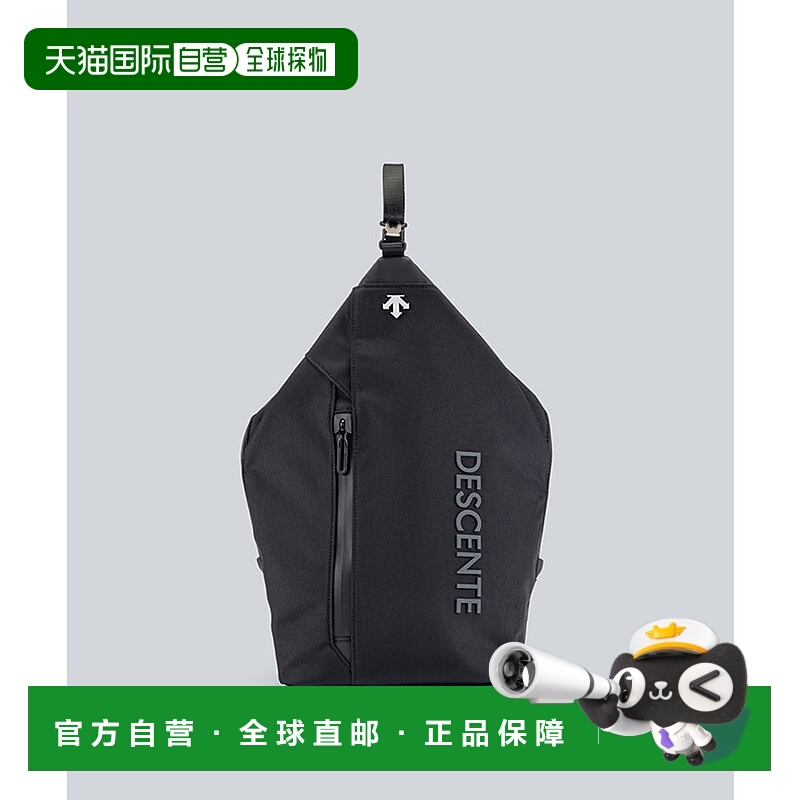 日本直邮Descente 高尔夫鞋包斜挎包单肩包