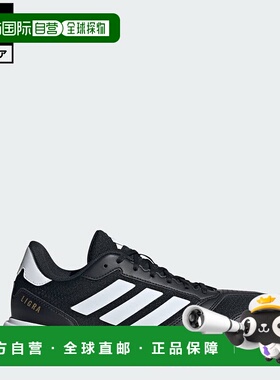 日本直邮 adidas Ligra 8 Indoor男士运动鞋[IH0526] 黑色
