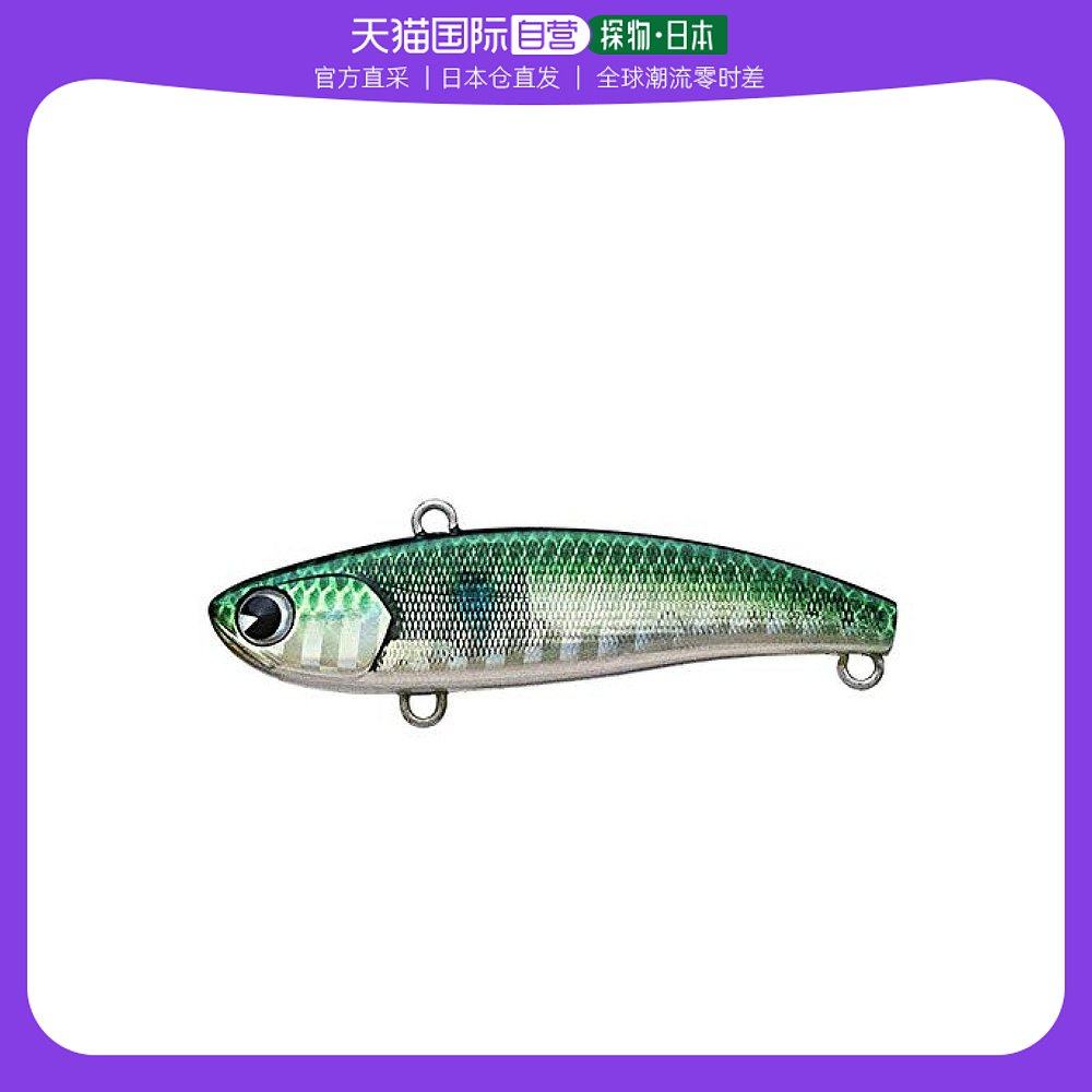 【日本直邮】ima假饵毛钩金乌鱼绿色振动扰乱水层仿真自由摇摆