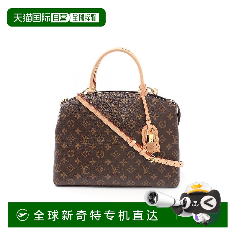 1h可退 日本直邮中古LV路易威登女A级95新Grand Palais MM涂层/防