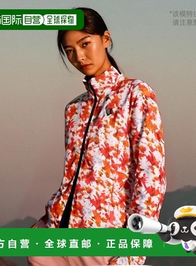 日本直邮LUCENT 女士防风保暖衬衫橙色网球 XLW6352 女士