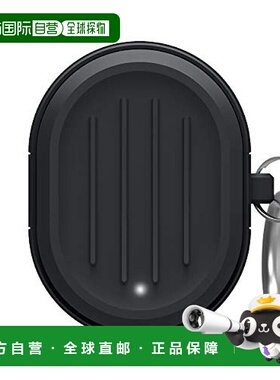 【日本直邮】elago AirPods Pro硅胶耳机盒黑色圆工具箱EPIXEL-AM