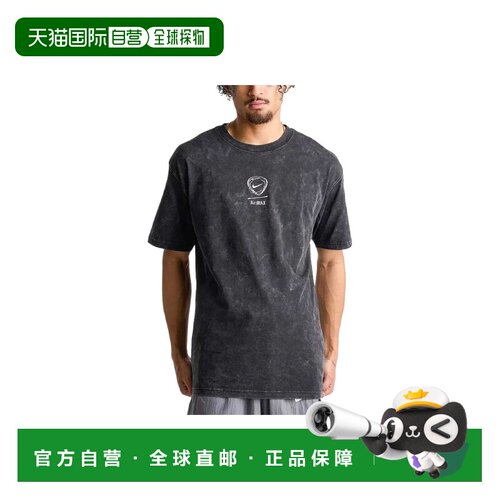 日本直邮Nike/耐克Max90宽松落肩圆领运动T恤男款 IR4595-011