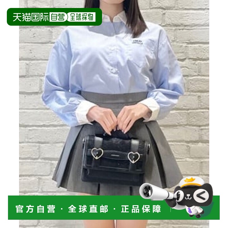 1h可退 日本直邮Samantha Vega 女士蕾丝心形带3WAY单肩包 000725