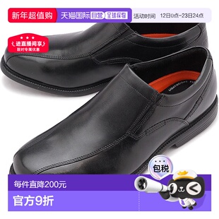 日本直邮ROCKPORT 皮鞋 Charlesroad Slip On V80561W FW22 Charl