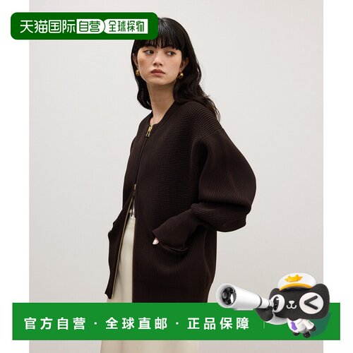 日本直邮Adam et Rope' 女士 厚实针织开衫 黄金【付后1h可退】