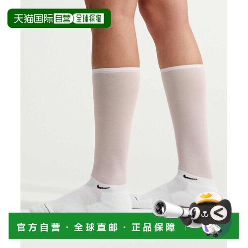 日本直邮Nike Everyday Elevated 速干吸湿排汗透气耐穿高筒袜 男