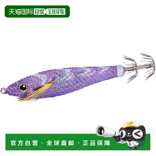 【日本直邮】禧玛诺 QS-Q80X 80 闪光浮水浮木虾 虾紫