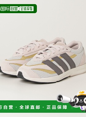 1h可退 日本直邮adidas 女士轻便舒适运动鞋 全新Lightstrike中底