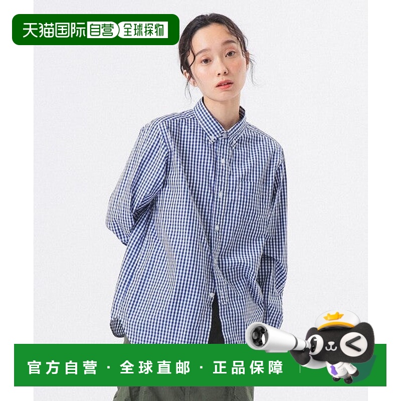 日本直邮BEAMS 格纹纽扣衬衫 [97101109]