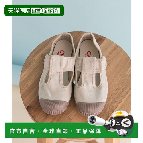 日本直邮URBAN RESEARCH DOORS Cienta 帆布鞋 T带童鞋