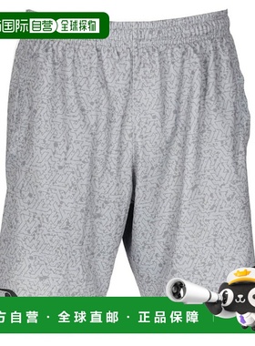 日本直邮DALPONTE 热升华印花训练裤足球短裤DPZ0441-灰色