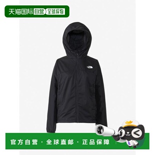 1h可退 日本直邮THE NORTH FACE 燕尾连帽卫衣（女款） 北面外套