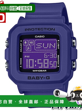 日本直邮BGD-10K-2JR Baby-G 品牌 卡西欧 CASIO 女士手表