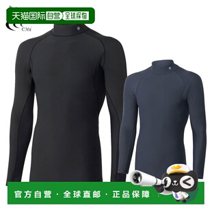 日本直邮Goldwin C3fit Photoelectron 保暖高领长袖衬衫“GC6530