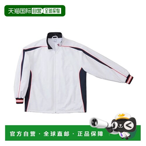 日本直邮Converse 1F Warmup Jacket 运动外套 白/深蓝