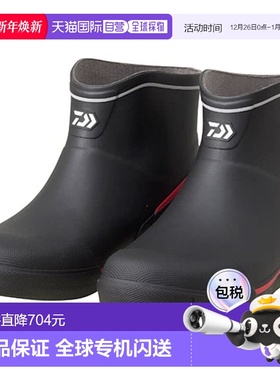 【日本直邮】Daiwa达亿瓦Neo Deck 靴子（浆果短）DB-1412 黑色 M