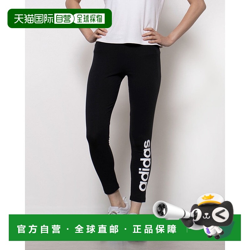 日本直邮 Essentials 线性紧身裤 DP2386 女士紧身裤