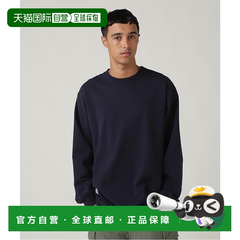 日本直邮AVIREX 基础重磅长袖T恤 [AV1129EM018266]