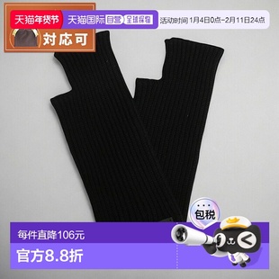 日本直邮UGG W FINGERLESS GLOVE 22660-BLK 女士黑色手套
