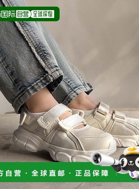 日本直邮Classical Elf JaVa合作款成人休闲魔术贴凉鞋 C04519BW0