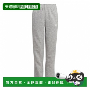 日本直邮adidas 童装 Essentials 3-Stripes Fleece Pants 徽标印
