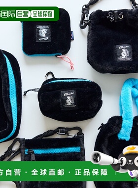 1h可退 日本直邮cobmaster男女同款别注Fluffy方正小包S 原创微纤