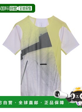 日潮跑腿ON昂跑 女士 Ultra-T 运动弹力T恤 Caper | Limelight XS