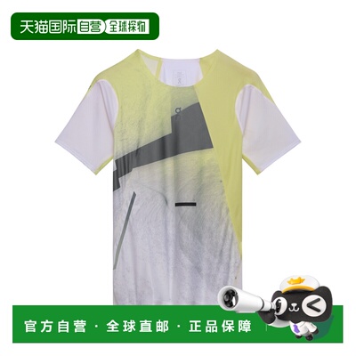 日潮跑腿ON昂跑 女士 Ultra-T 运动弹力T恤 Caper | Limelight XS