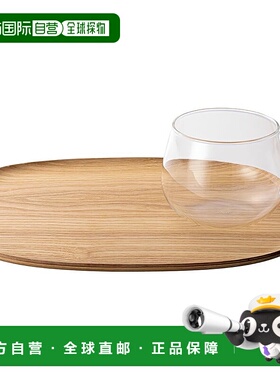 【日本直邮】KINTO UNITEA 柳木杯和托盘 265mm 21703