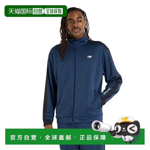 日本直邮New Balance 男装运动夹克 针织 慢跑外套 AMJ51503-NNY