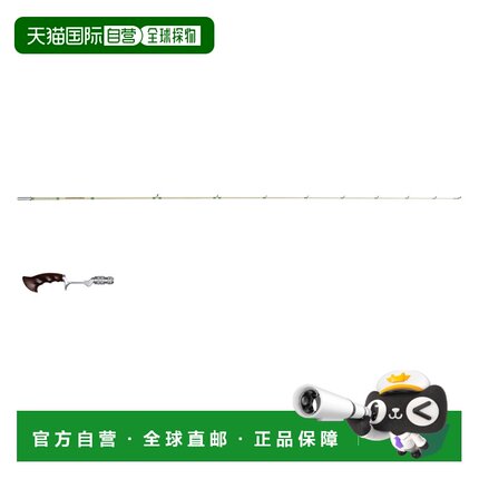 日本直邮Abu Garcia Zoom Suecia ZSUC-53L（一体式饵料握把接头Z