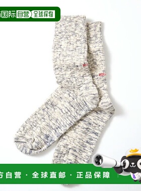 日本直邮ROTOTO有机棉竹节中筒袜男女通用售价1634卢比时尚的露营