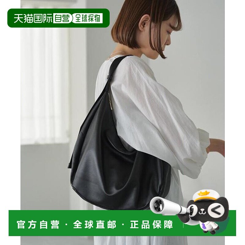 1h可退 日本直邮官方授权 russet 《人气单品加入皮革！》软皮圆