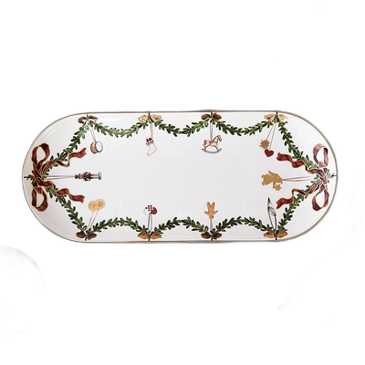 日本直邮Royal Copenhagen 皇家哥本哈根 Star Fluted Christmas