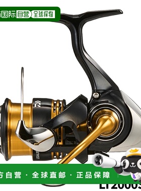 达亿瓦（DAIWA）纺车轮 Legalis 渔轮 LT1000S-LT6000D